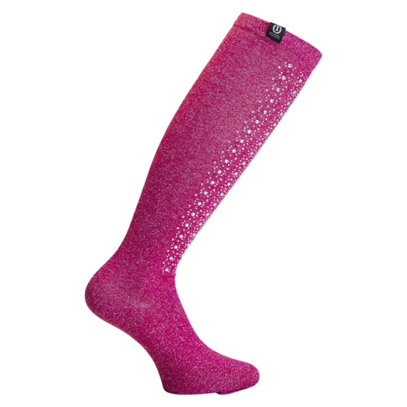 Imperial Riding Broad Daylight Socks - Fuschia